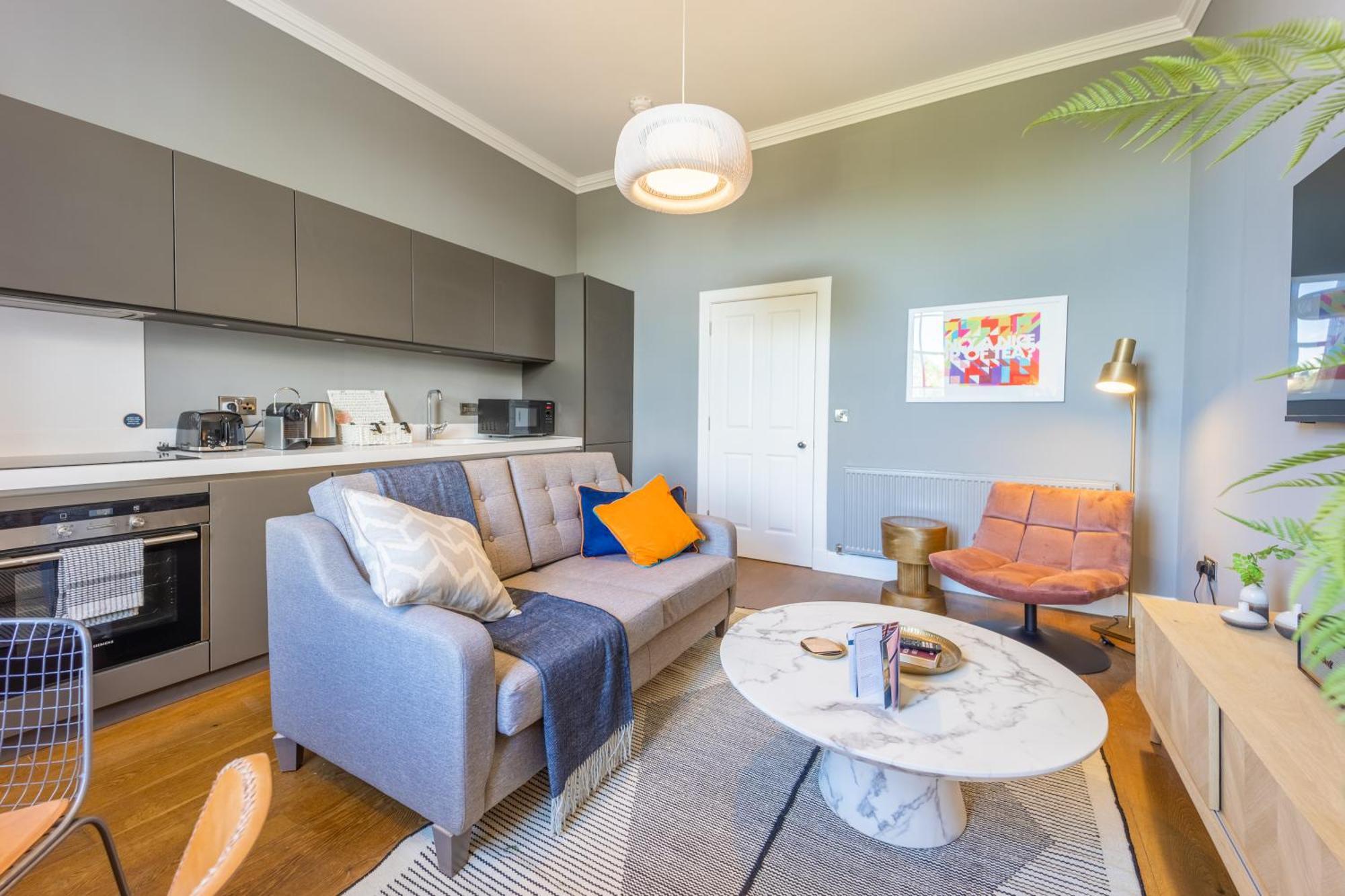 No1 Apartments Edinburgh - George IV Bridge Kültér fotó