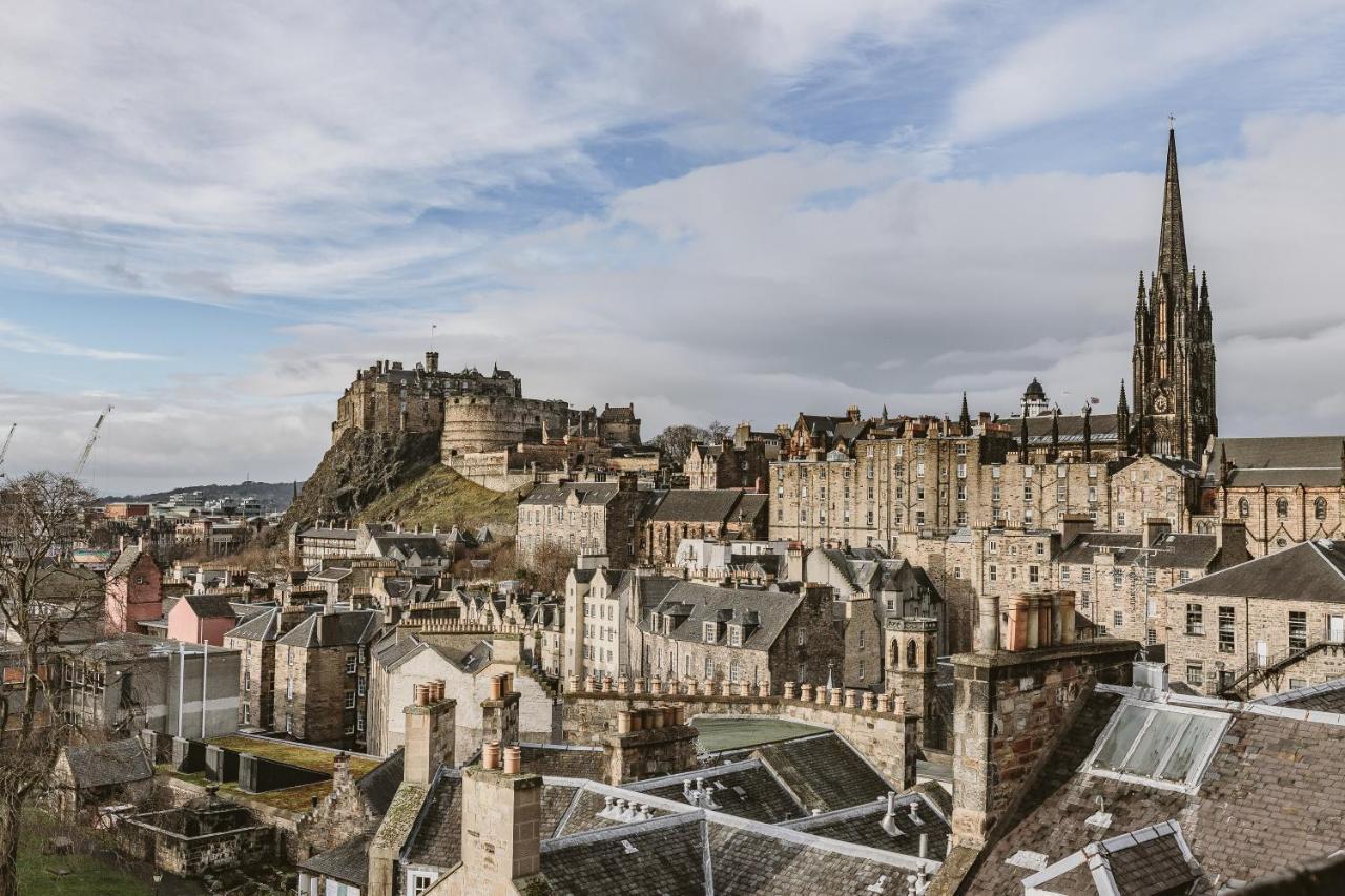 No1 Apartments Edinburgh - George IV Bridge Kültér fotó